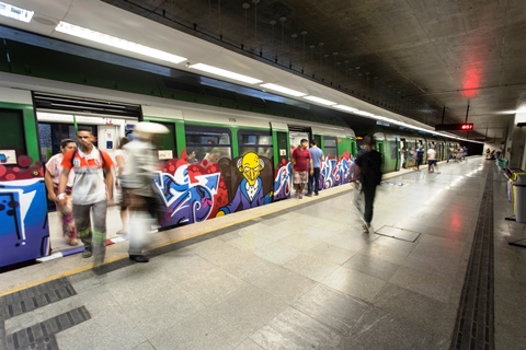 Metrô de Fortaleza fecha 2017 com crescimento de quase 20% na quantidade de passageiros