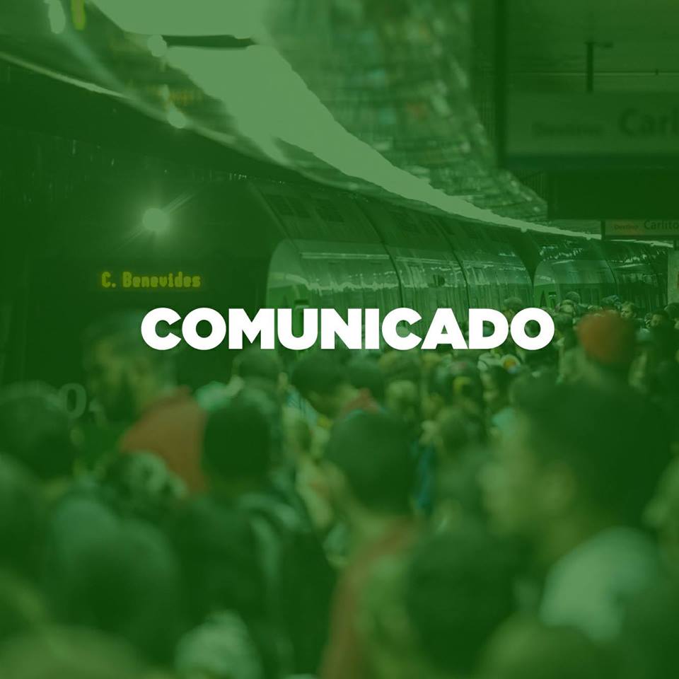 Não haverá operação de trens no dia de Proclamação da República