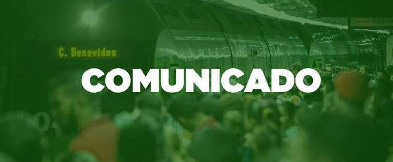 Não haverá operação de trens nesta quinta-feira (20/6)