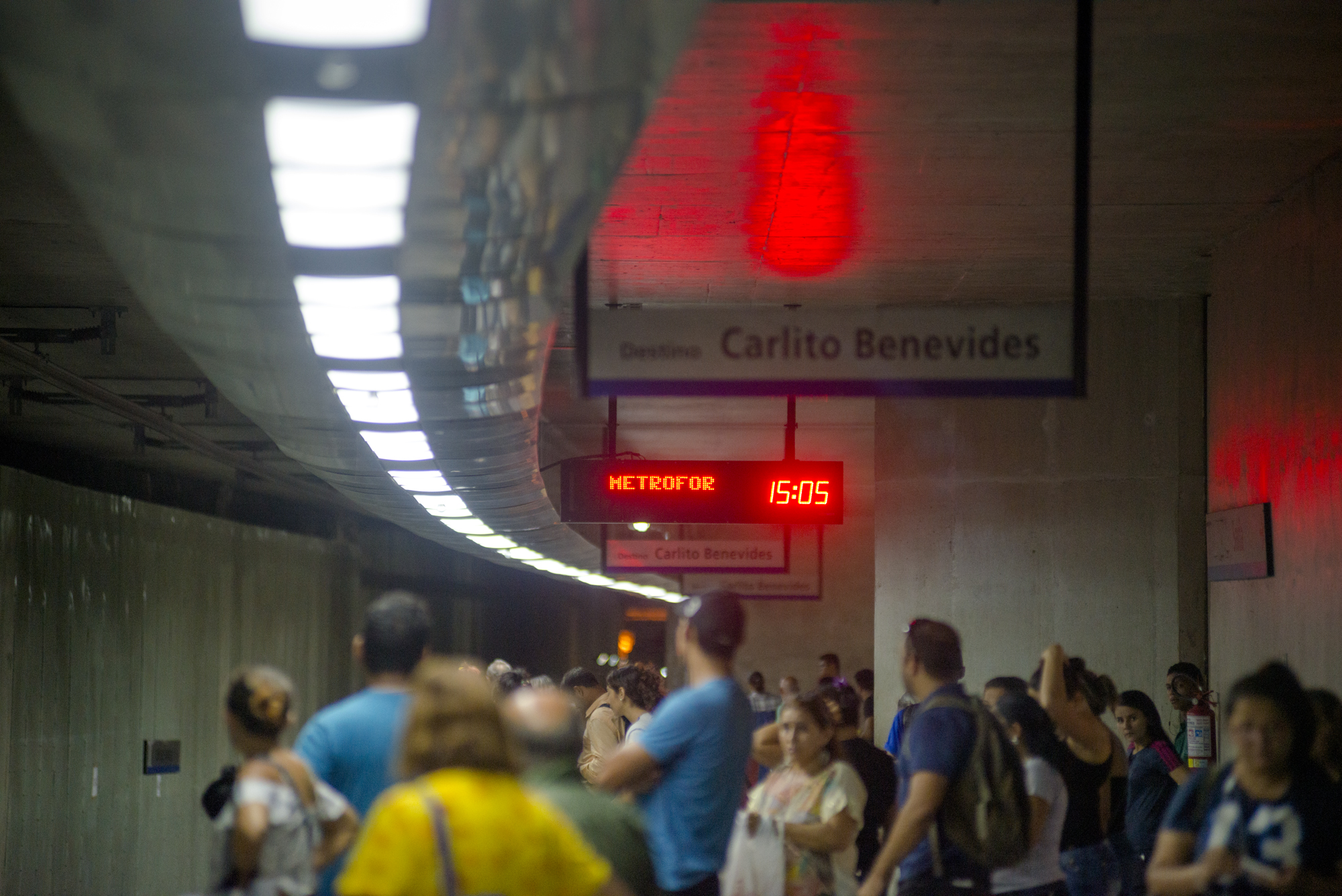 Achados e Perdidos do Metrô de Fortaleza tem canal direto com os usuários