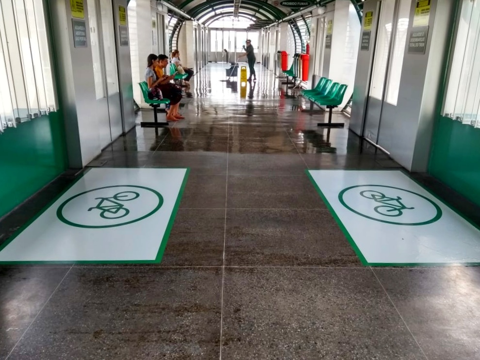Transporte de bicicletas no VLT de Sobral é liberado