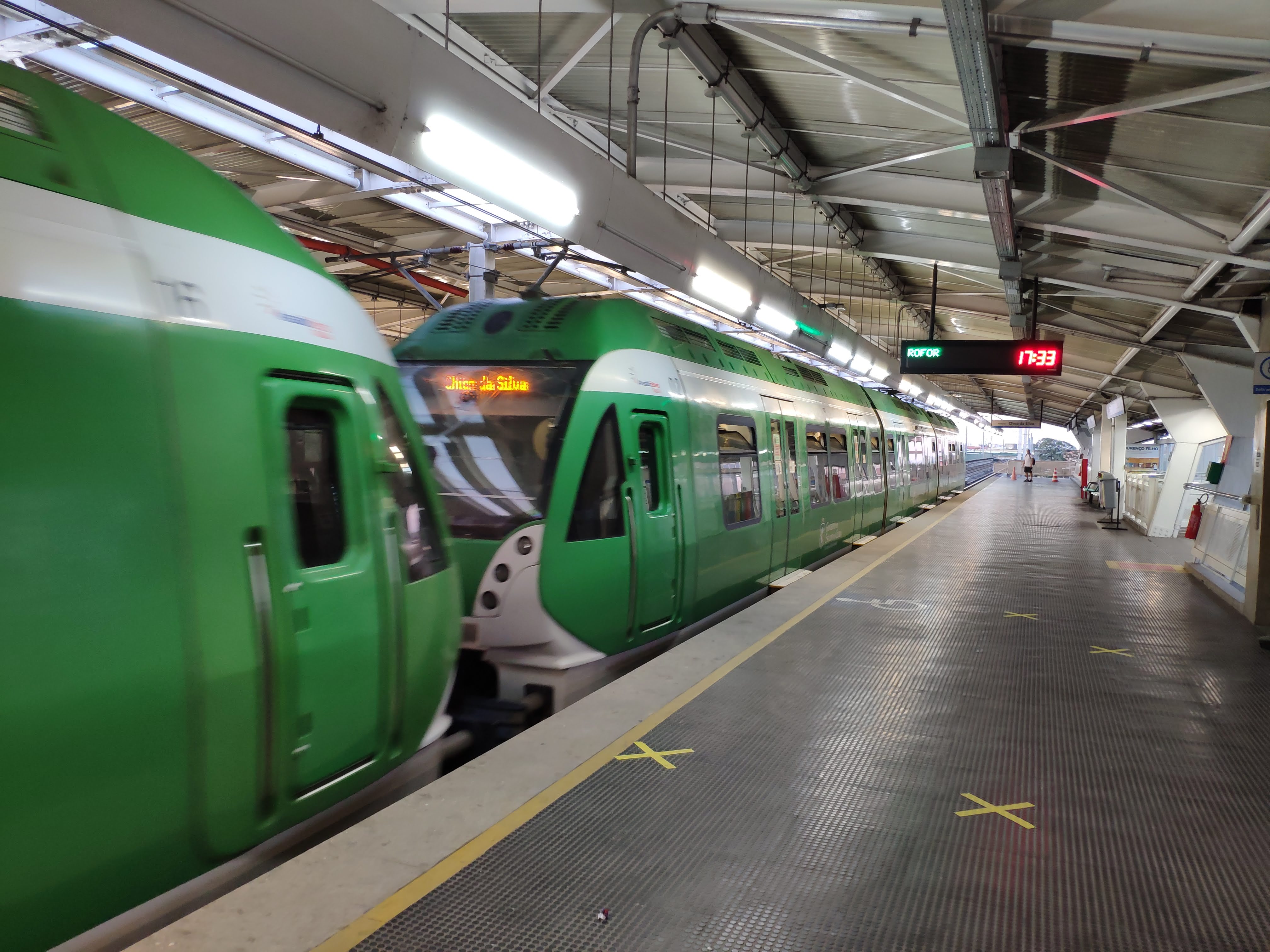 Funcionamento do Metrô e VLTs no feriado do Dia do Trabalhador (1º/5)
