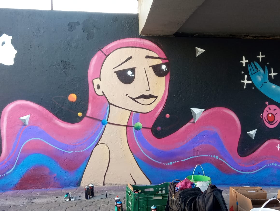 Artistas visuais farão grafite na Estação Conjunto Ceará do Metrofor