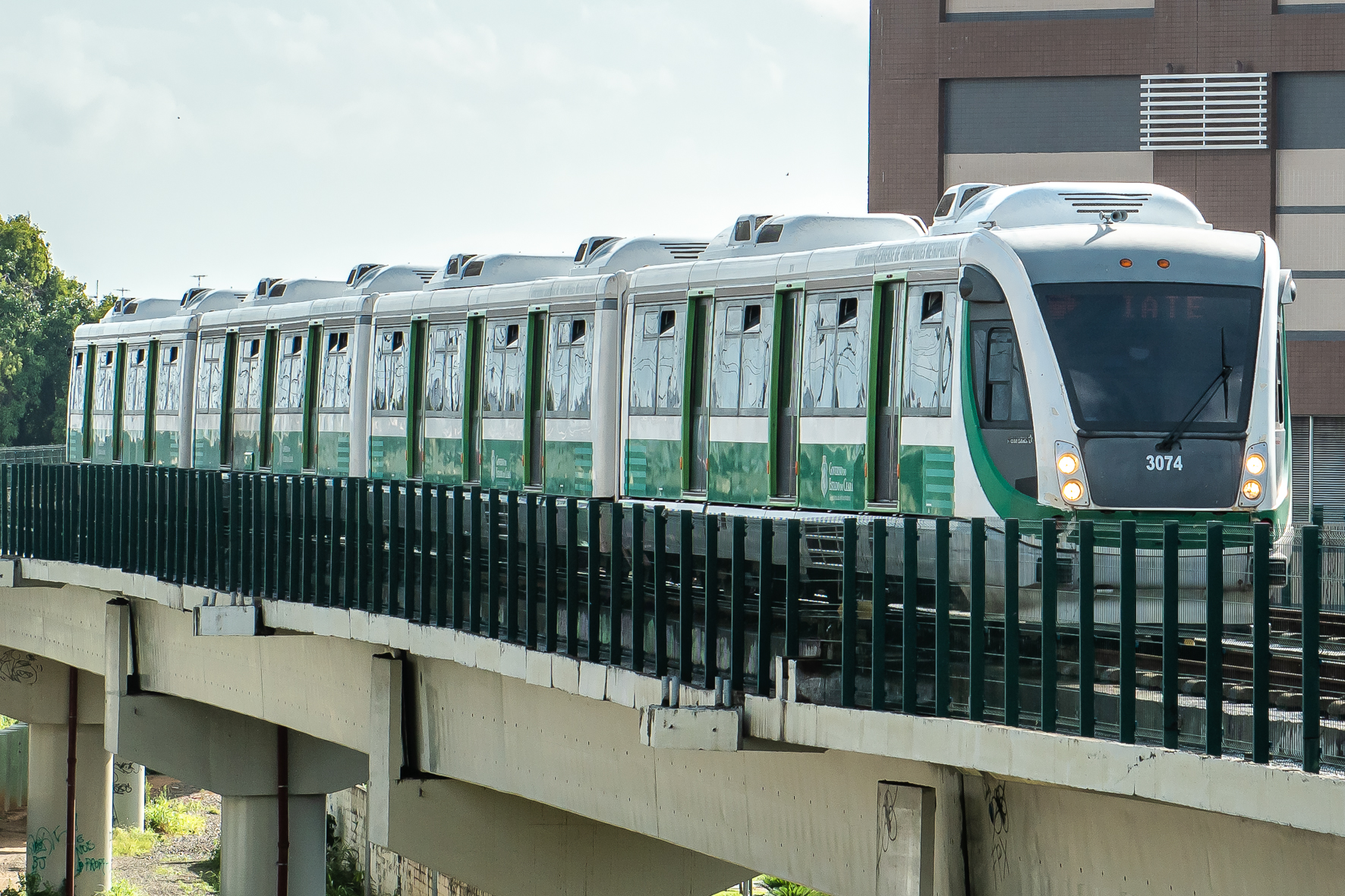 Operação especial de Metrô e VLTs no dia 25 de março