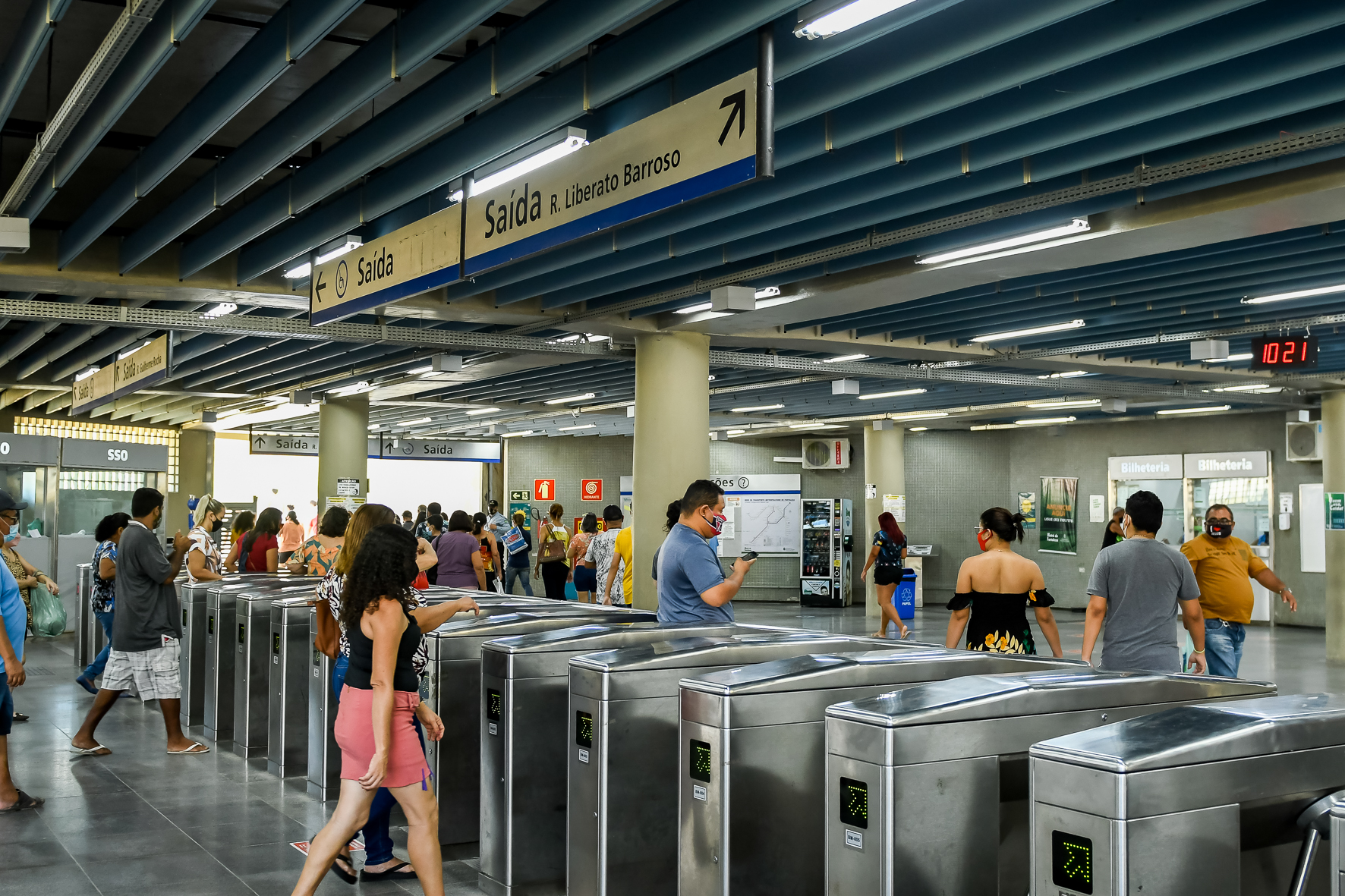 Prazo de inscrições para concurso público do Metrofor termina nesta terça-feira (19)