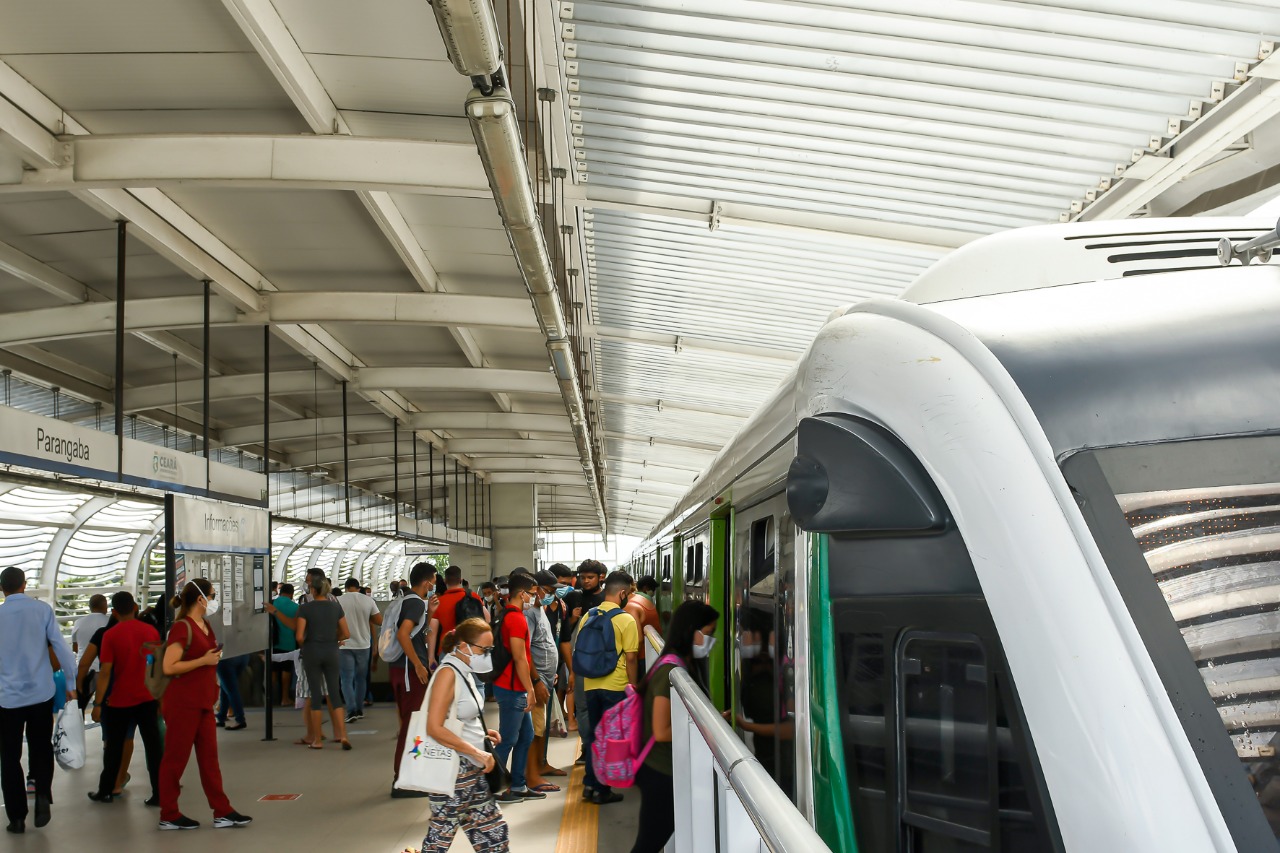 Metrô e VLTs terão funcionamento normal neste feriado de 15 de agosto