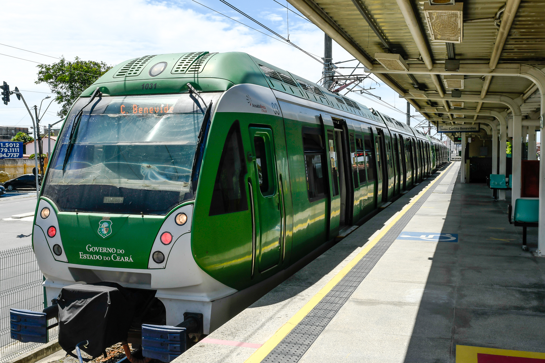 Copa 2022 – Metrô e VLTs circulam nos dias de jogo do Brasil com horários especiais em algumas linhas