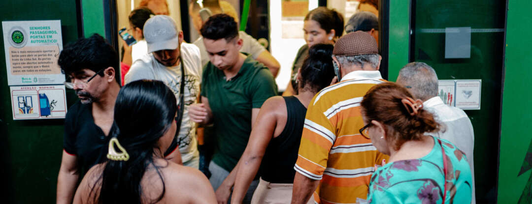 Conheça medidas para um embarque seguro no metrô e VLTs