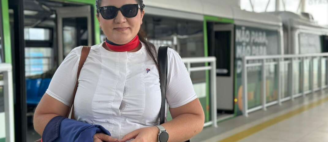 Ramal Aeroporto completa um mês de operação e transforma rotina de trabalhadores e moradores