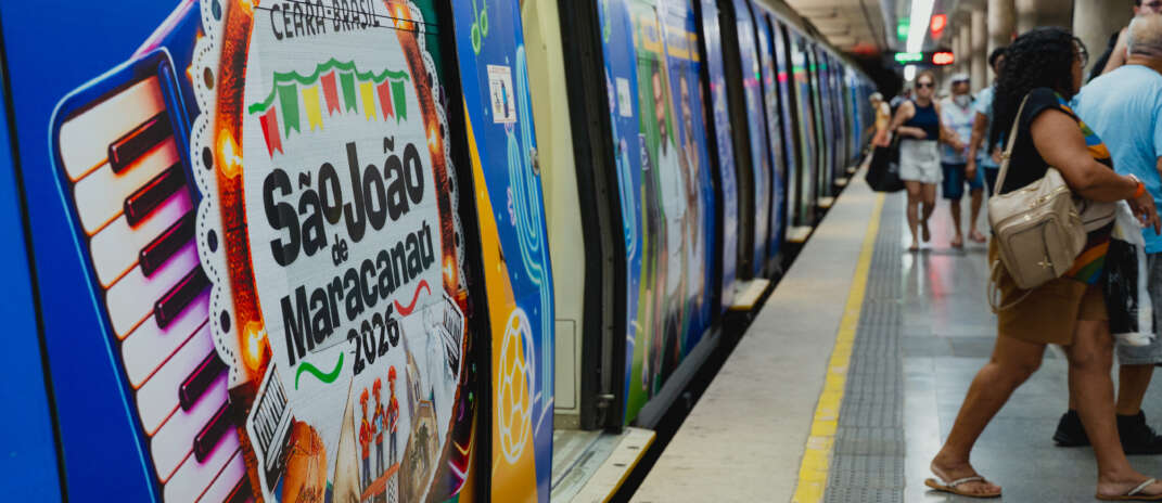 Metrô terá funcionamento especial nas madrugadas para o São João de Maracanaú