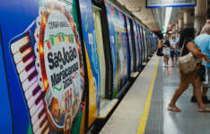 Metrô terá funcionamento especial nas madrugadas para o São João de Maracanaú