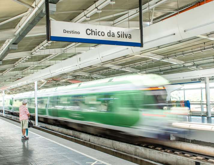 Metrofor realiza ação contra importunação sexual no primeiro dia de São João de Maracanaú