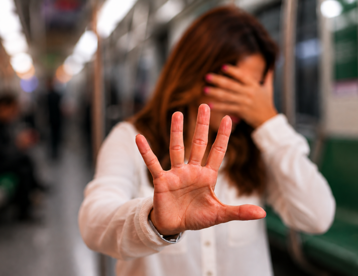 Saiba como denunciar e pedir apoio em casos de importunação sexual