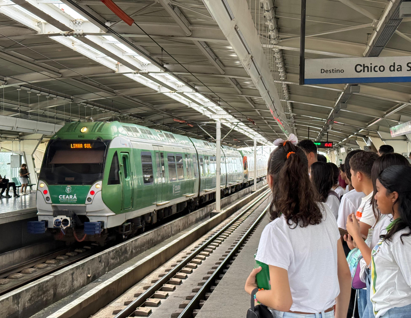 Copa 2026 – Circulação de Metrô e VLTs será mantida durante os jogos do Brasil com alteração de horários apenas durante a partida