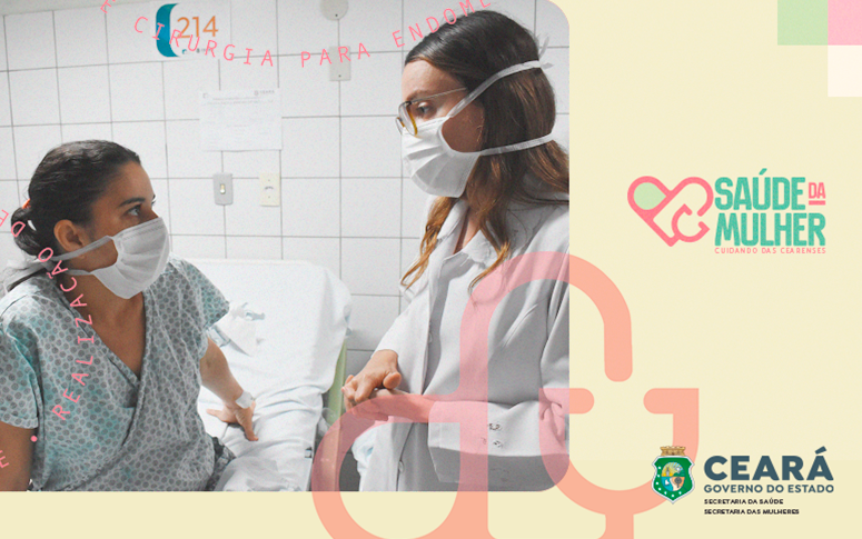 Endometriose: após cirurgia no HGCC, paciente volta para casa com nova perspectiva de vida