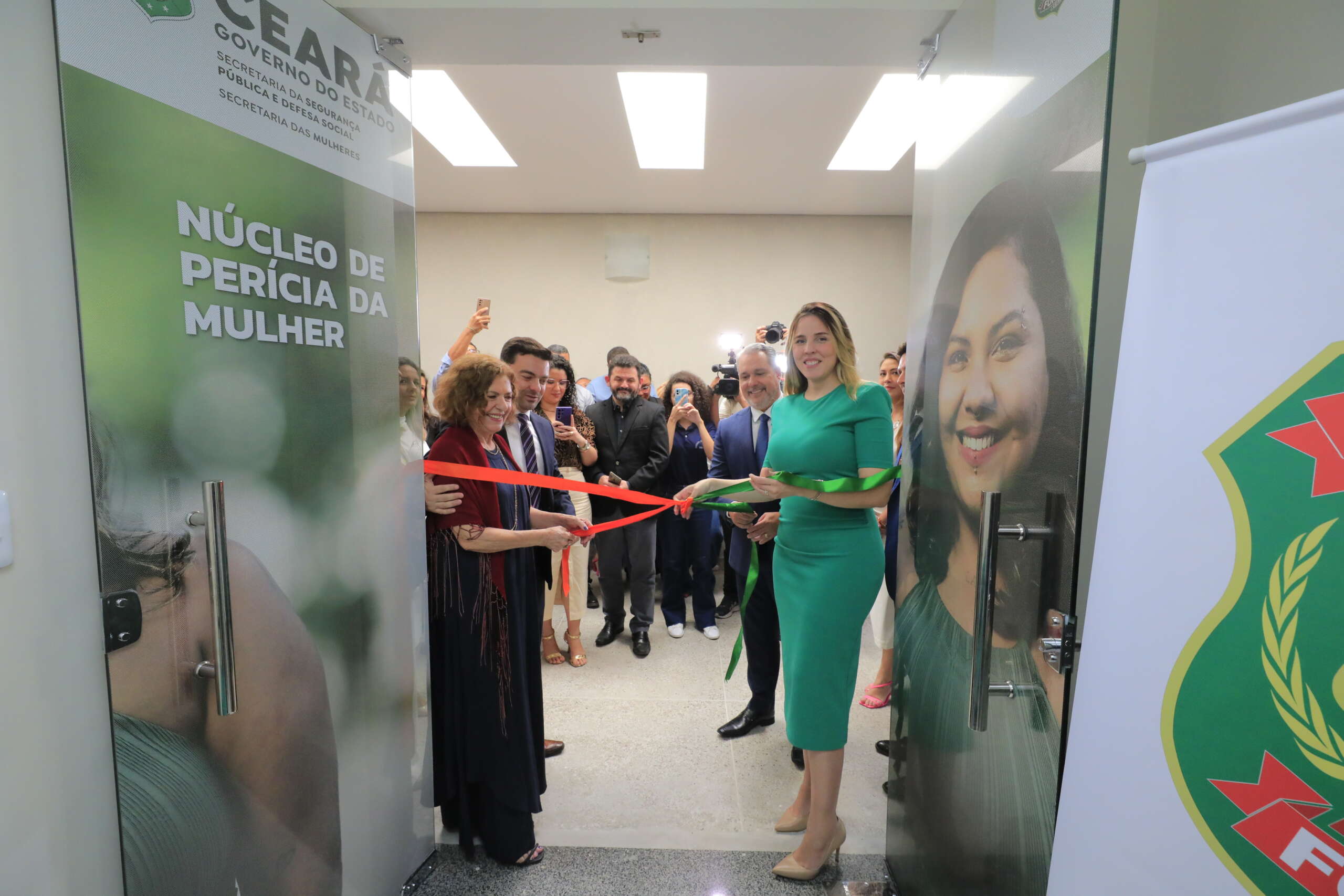 Núcleo de Perícia da Mulher é inaugurado na Casa da Mulher Brasileira