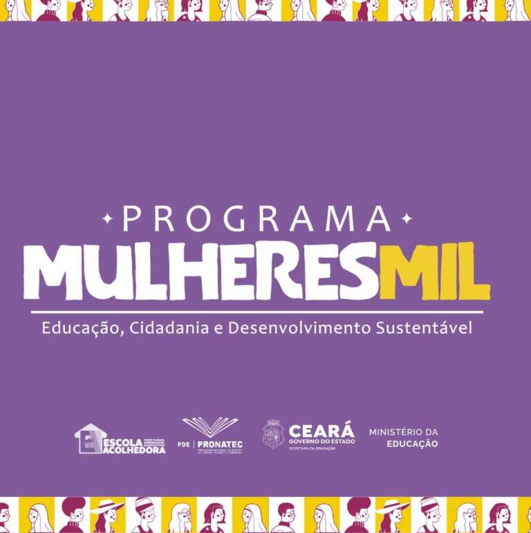 Governo amplia oferta educacional para mulheres em situação de vulnerabilidade social