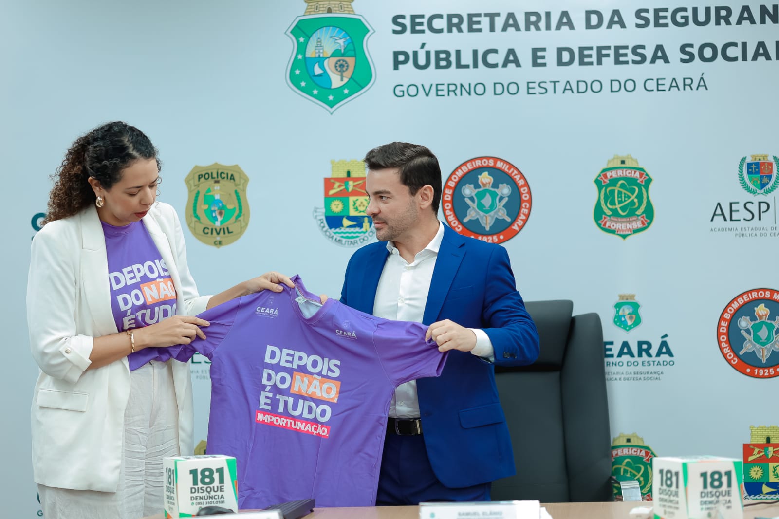 7.730 profissionais das Forças de Segurança atuarão diariamente durante o Carnaval; Tenda Lilás é anunciada durante coletiva