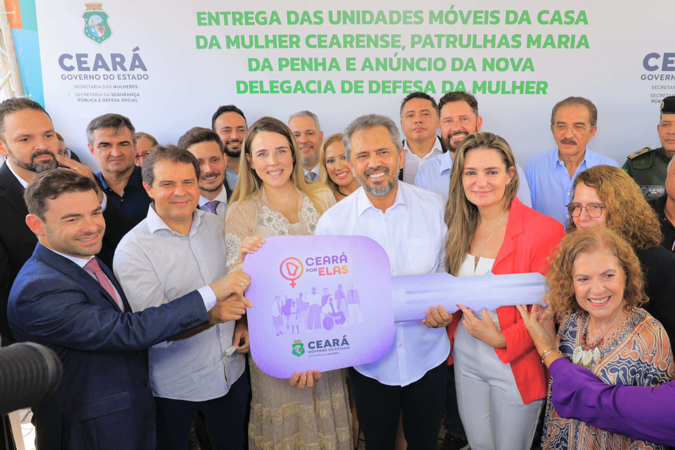 Ceará vai contar com nova Delegacia de Defesa da Mulher na Capital e reforço de veículos para fortalecer proteção às mulheres no Interior