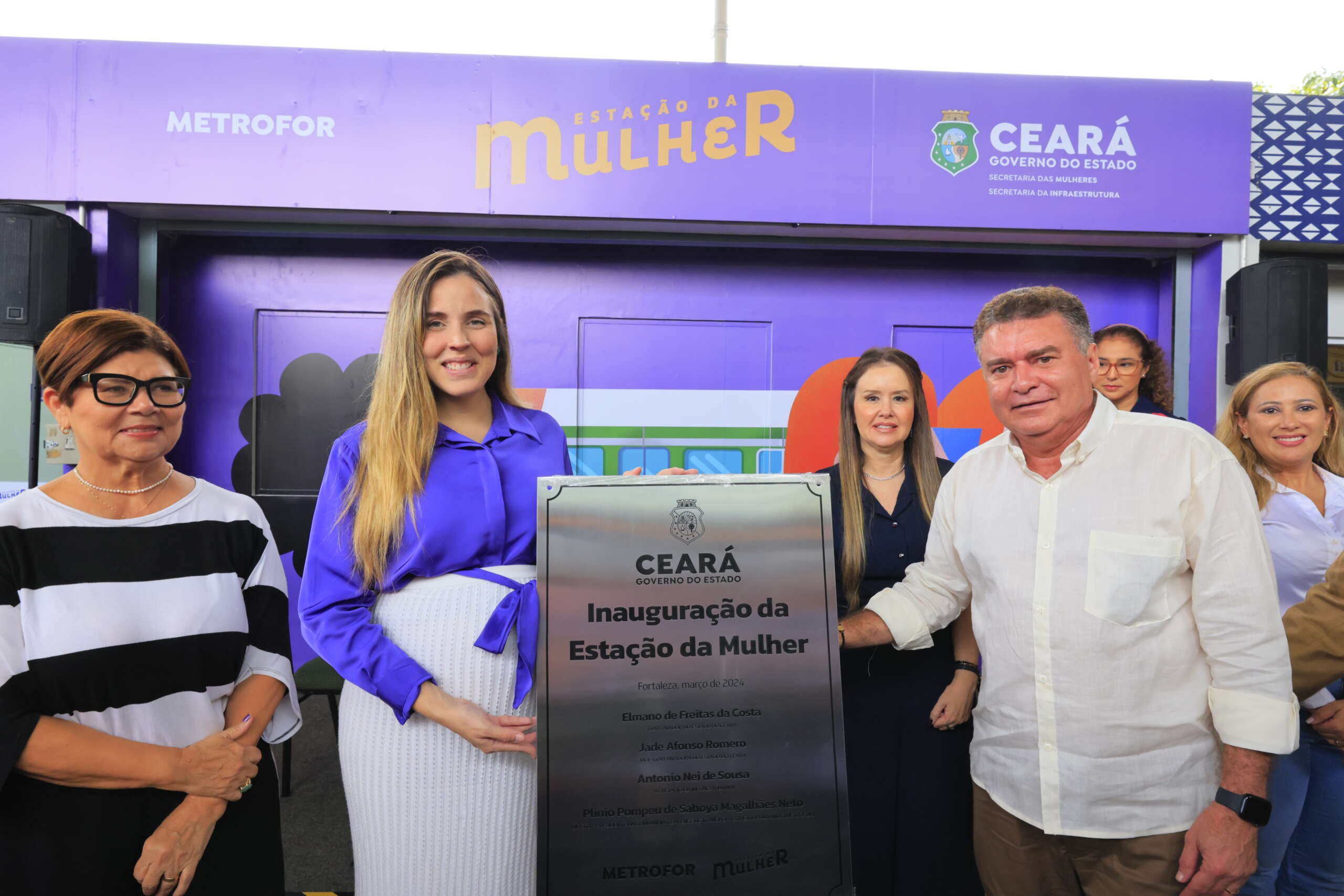 Estação da Mulher-Parangaba no Metrofor terá serviços de acolhimento e autonomia econômica