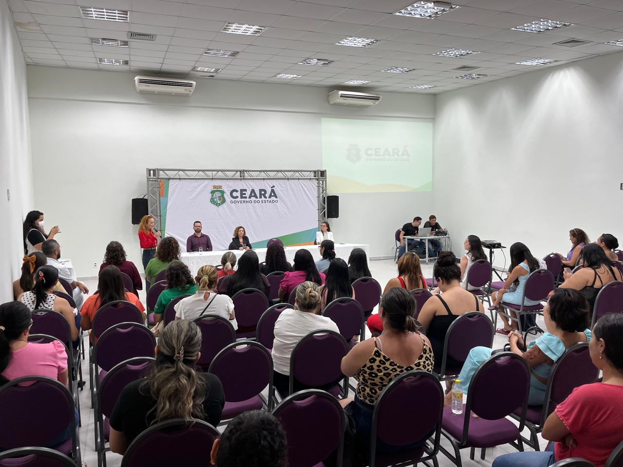 Aulão do Empodera é realizado na Casa da Mulher Brasileira