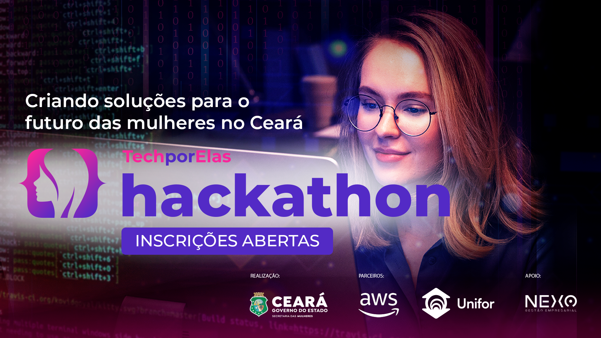 Inscrições abertas para o Hackathon ‘Tech Por Elas – Transformando o Futuro das Mulheres com Tecnologia’