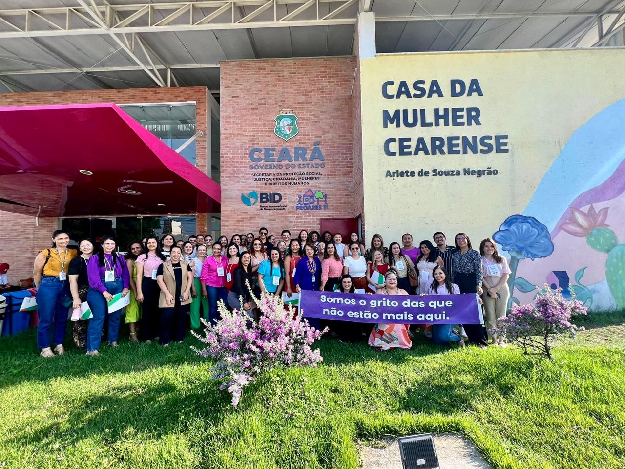 Secretaria das Mulheres realiza encontro para promover integração e fortalecimento das políticas públicas para as mulheres