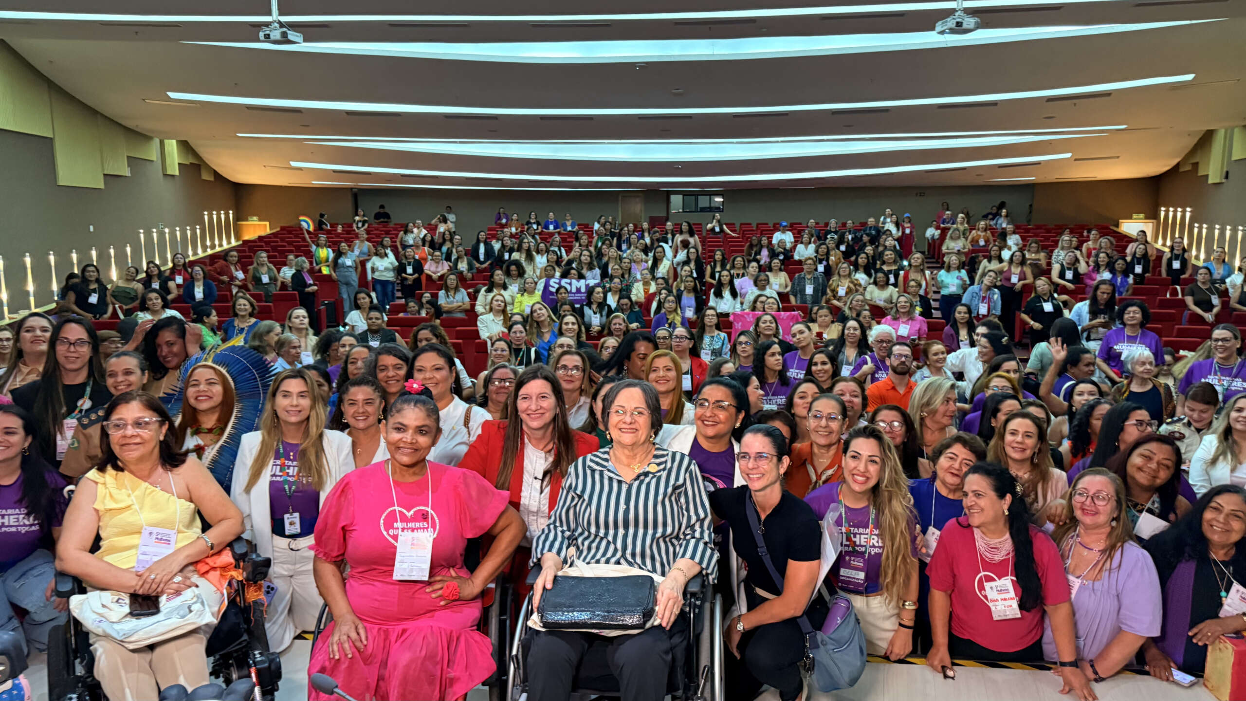 Ceará realiza 5ª Conferência Estadual de Políticas para as Mulheres e elege delegadas para etapa nacional