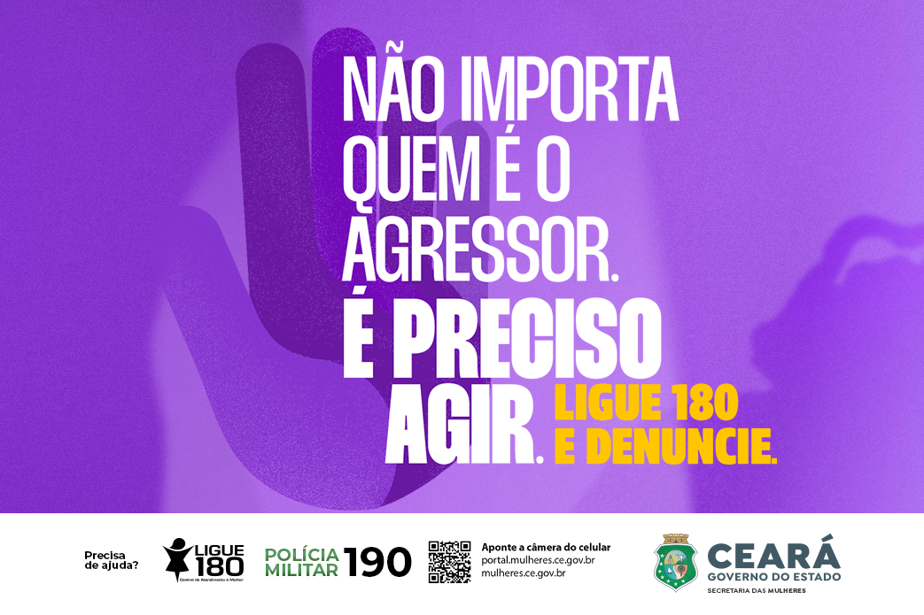 Secretaria das Mulheres e Sesporte promovem ação na Arena Castelão em alusão ao Agosto Lilás
