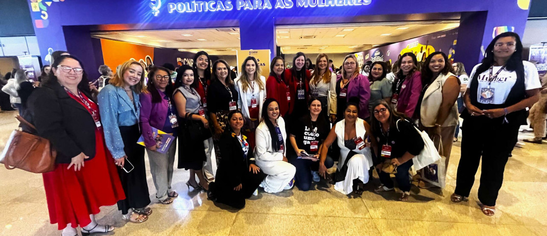 Ceará marca presença na 5ª Conferência Nacional de Políticas para as Mulheres