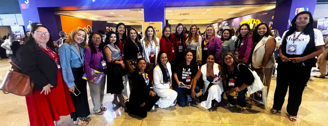 Ceará marca presença na 5ª Conferência Nacional de Políticas para as Mulheres