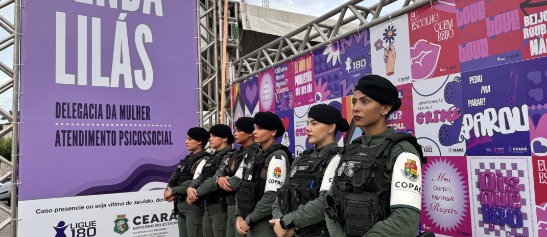 “Depois do Não, é Importunação”: Governo do Ceará intensifica ações de combate à importunação sexual durante o Carnaval