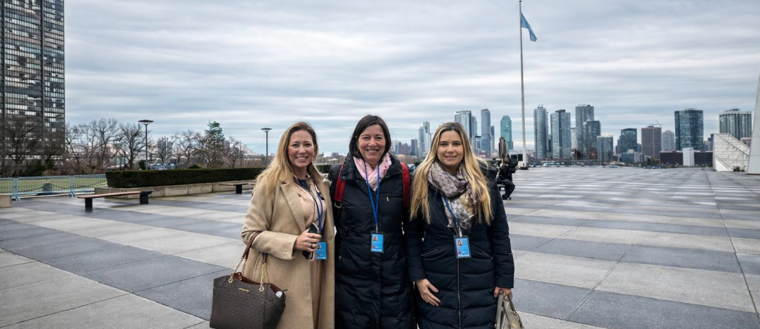 Comitiva do Ceará representa o estado na maior reunião global sobre direitos das mulheres