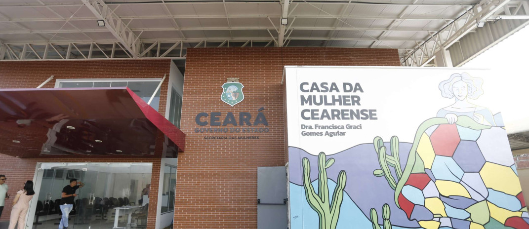 Com investimento de R$ 6,7 milhões, Governo do Ceará entrega Casa da Mulher Cearense em Tauá