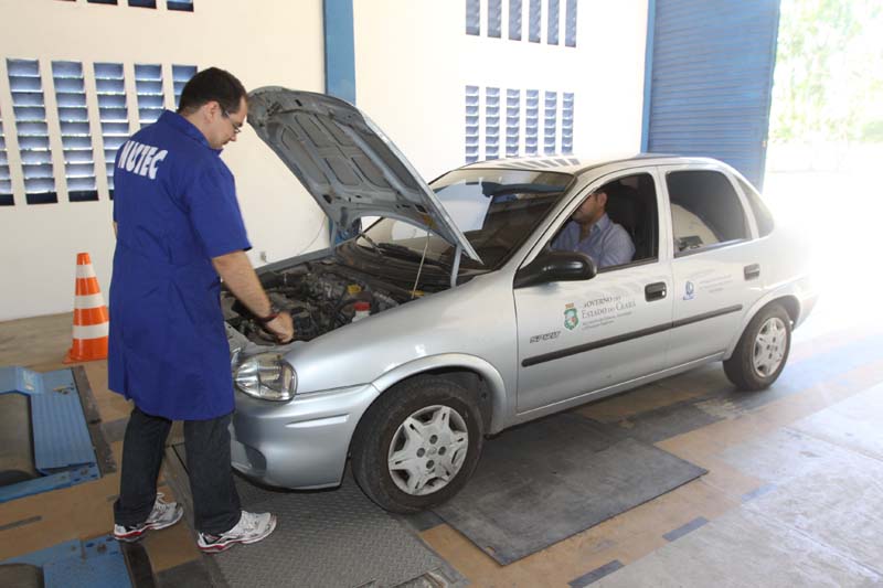 Laboratório de Inspeção Veicular promove evento no Nutec