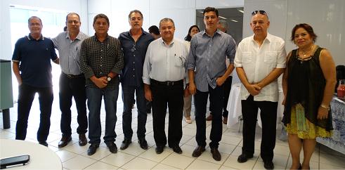 Nutec promove parceria com Sindicatos