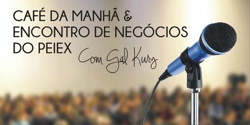 CAFÉ DA MANHÃ E ENCONTRO DE NEGÓCIOS DO PEIEX