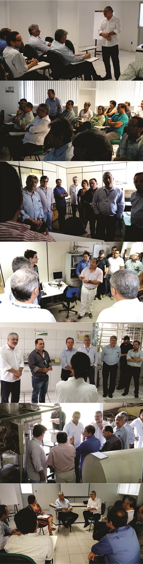 Nutec recebe Embrapa em visita