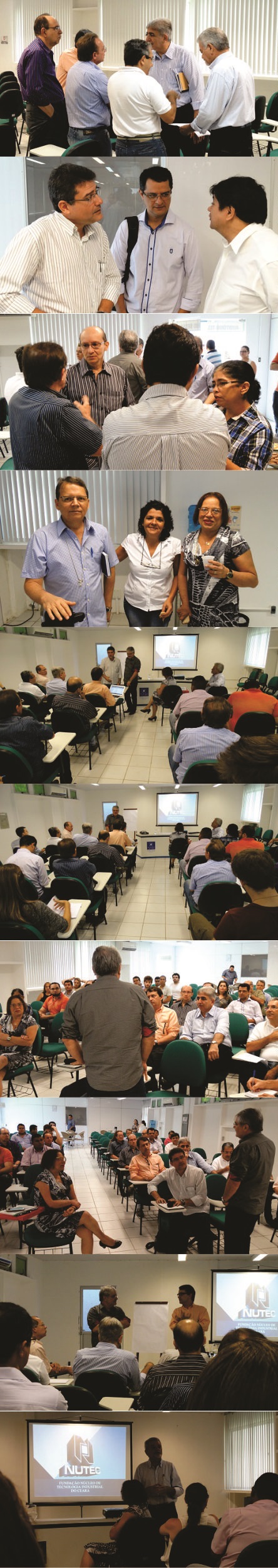 I Seminário de Integração UFC/Nutec
