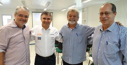 Rosier Alexandre motiva colaboradores do Nutec