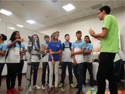 Nutec apresenta ideias e projetos na XII Bienal do Livro