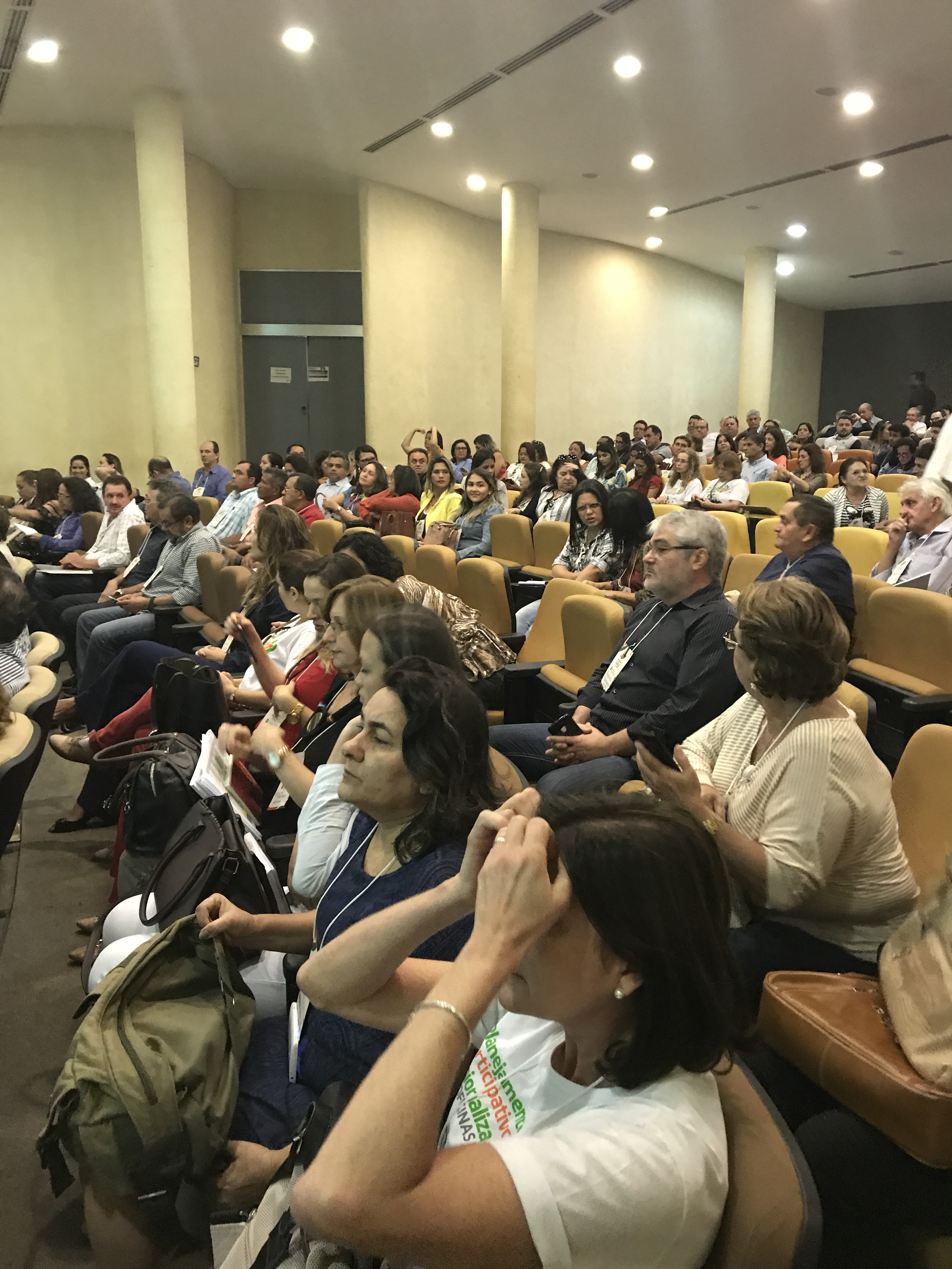Nutec participa da oficina do Plano Plurianual Participativo 2016-2019