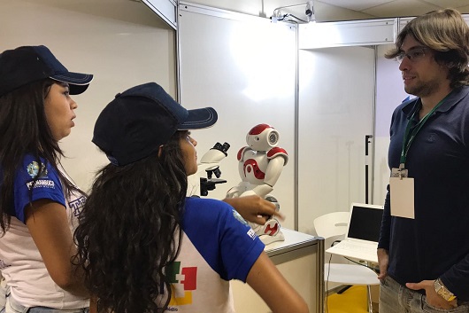 Nutec participa da Expo-Sciences International 2017
