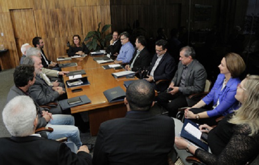 Instituições ligadas à área de ciência e tecnologia visitam UFMG para benchmarking de expertise em CT&I