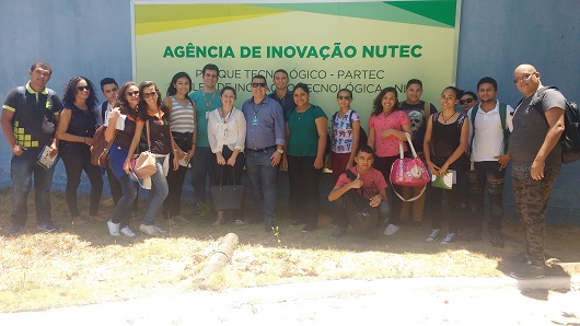 Nutec recebe visita dos alunos do IFCE de Acaraú