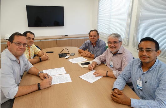 Nutec e GNR Fortaleza firmam acordo de cooperação técnica