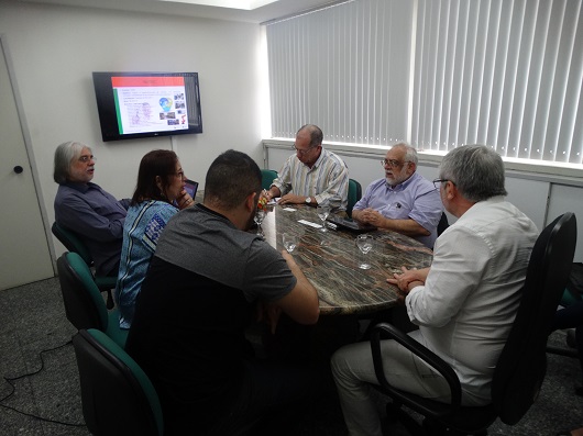 Presidente do Inmetro visita Nutec