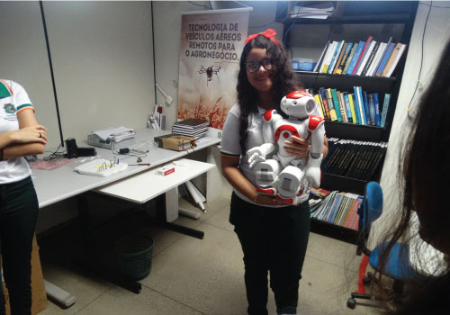 Fundação recebe visita técnica de estudantes