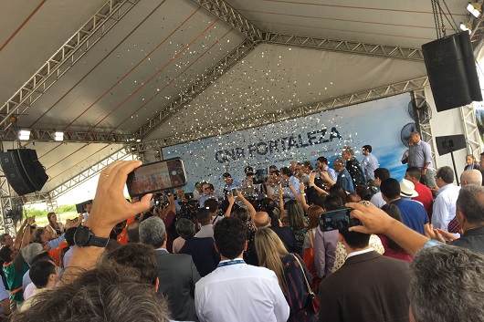 Inauguração da primeira estação de Gás Natural Renovável no Ceará