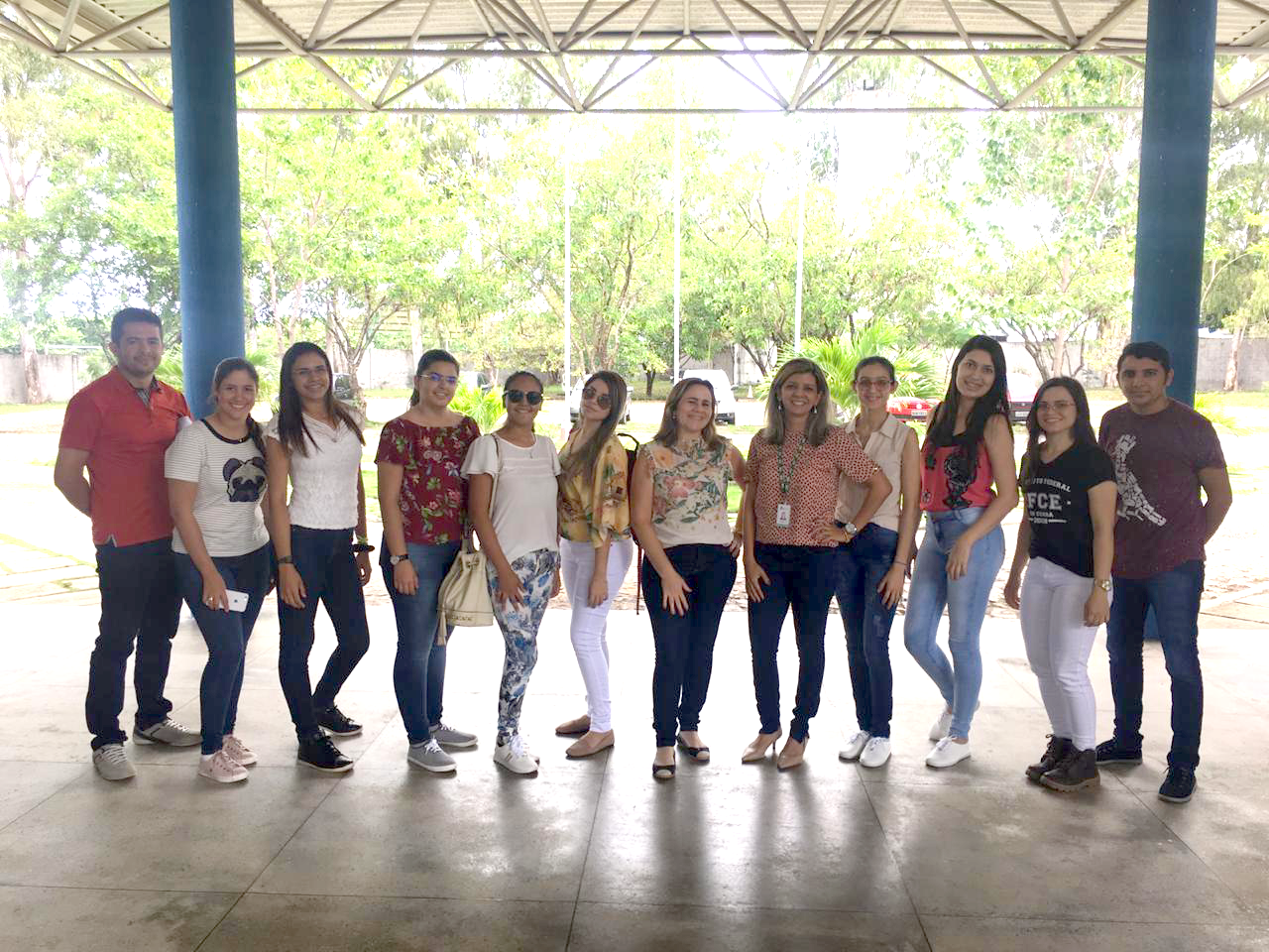 Nutec recebe visita de estudantes do IFCE Campus Limoeiro do Norte